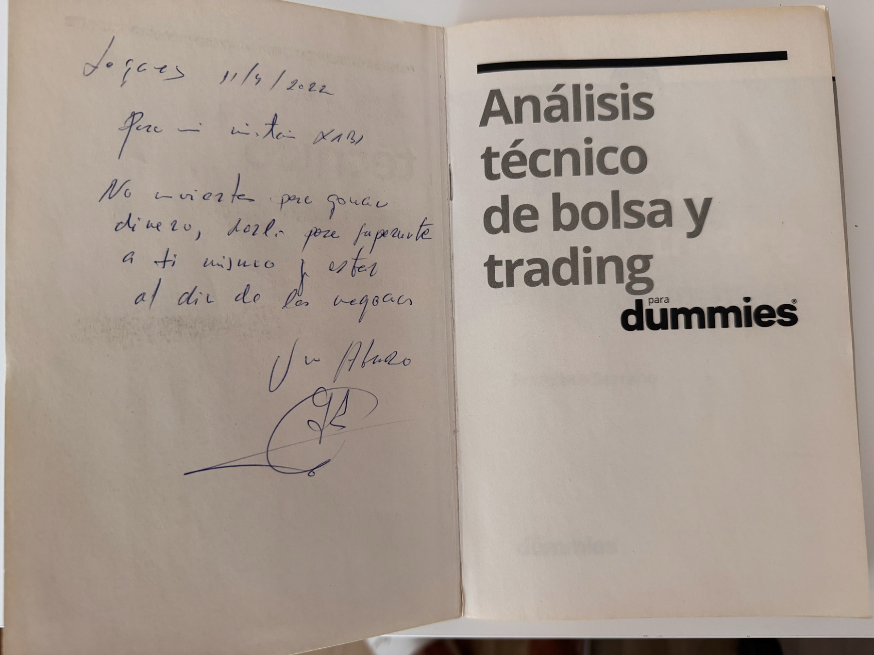 Lo que es para ti, siempre vuelve.