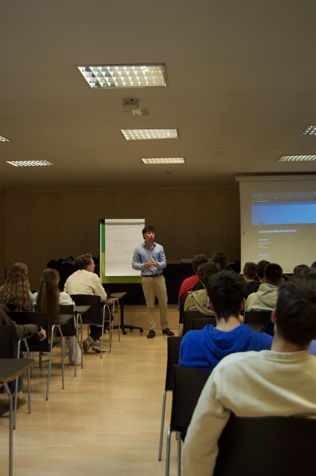 Conferencias y charlas