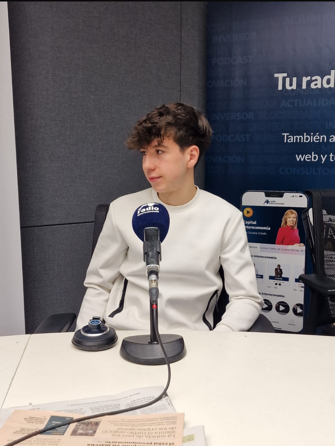 Entrevistas en Radio Intereconomía
